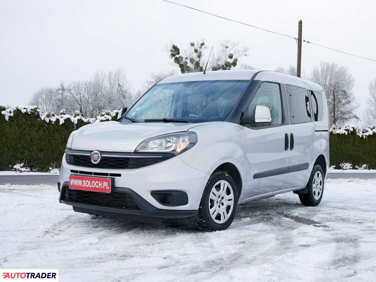 Fiat Doblo 2022 1.6 105 KM