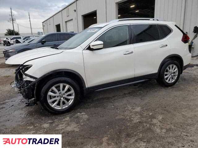 Nissan Rogue 2019 2