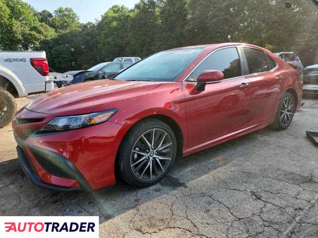 Toyota Camry 2024 2 Toyota Camry 2024 2