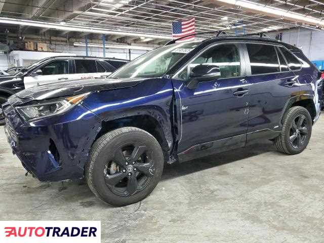 Toyota Pozostałe 2020 2