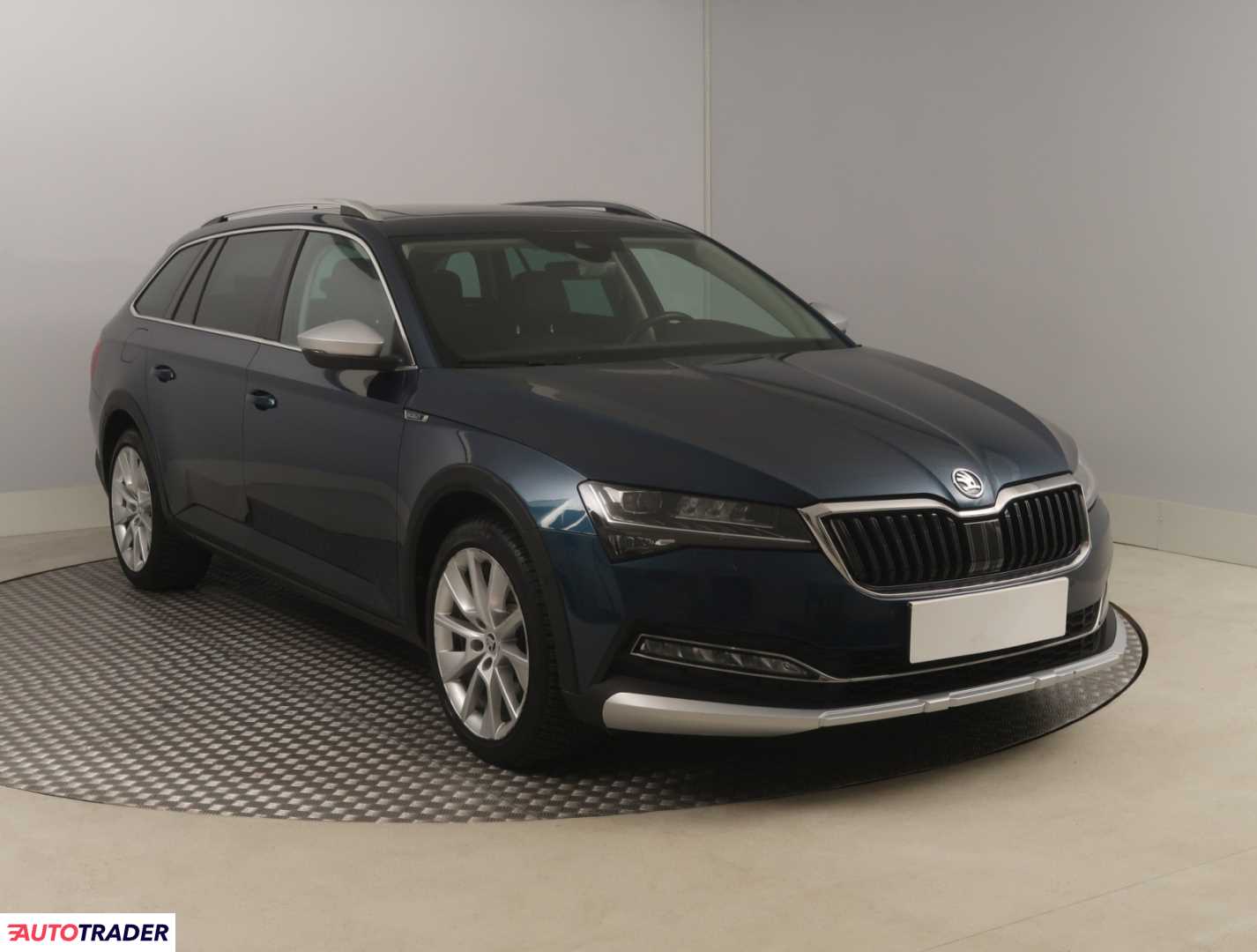 Skoda Superb 2022 2.0 276 KM