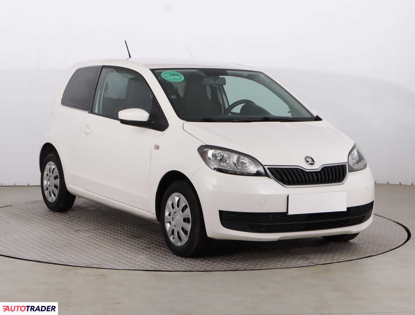 Skoda Citigo 2019 1.0 59 KM Skoda Citigo 2019 1.0 59 KM