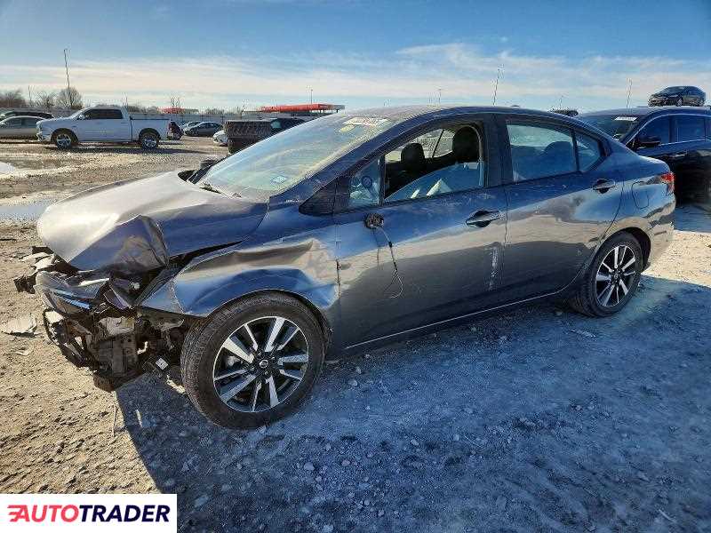 Nissan Versa 2021 1
