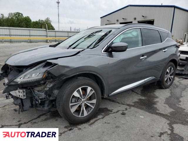 Nissan Murano 3.0 benzyna 2020r. (ROGERSVILLE)