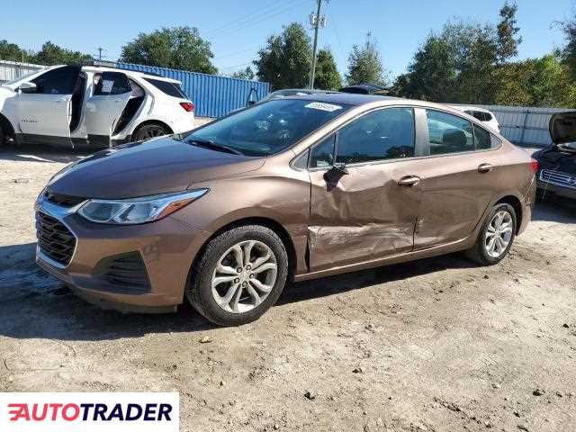 Chevrolet Cruze 2019 1 Chevrolet Cruze 2019 1