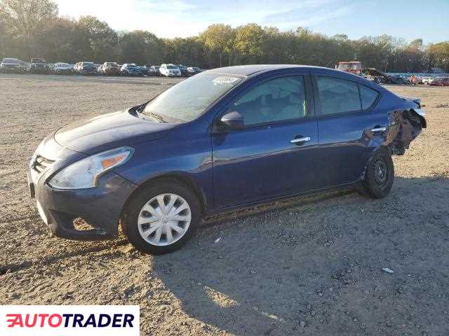 Nissan Versa 1.0 benzyna 2019r. (CONWAY)