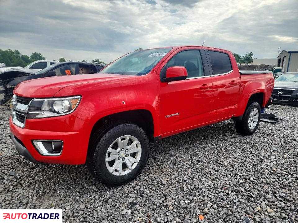 Chevrolet Colorado 2020 3