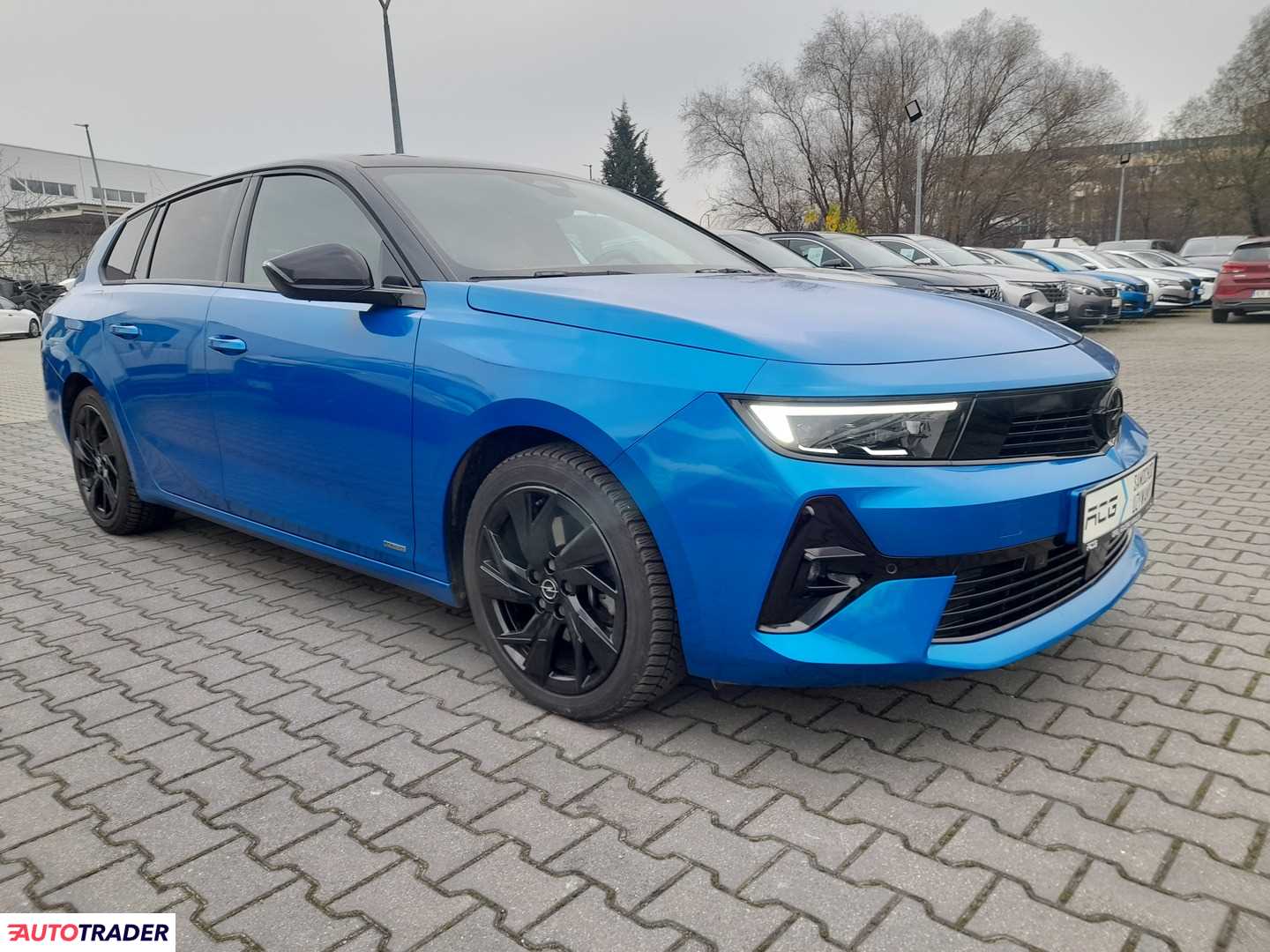 Opel Astra 2023 1.5 130 KM