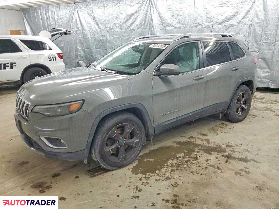 Jeep Cherokee 2020 3