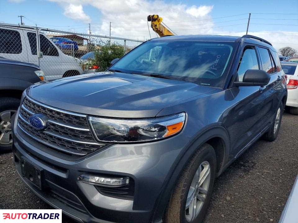 Ford Explorer 2024 2