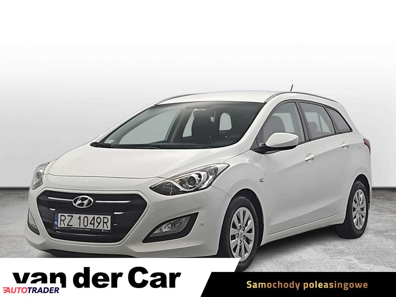 Hyundai i30 2016 1.6 135 KM Hyundai i30 2016 1.6 135 KM