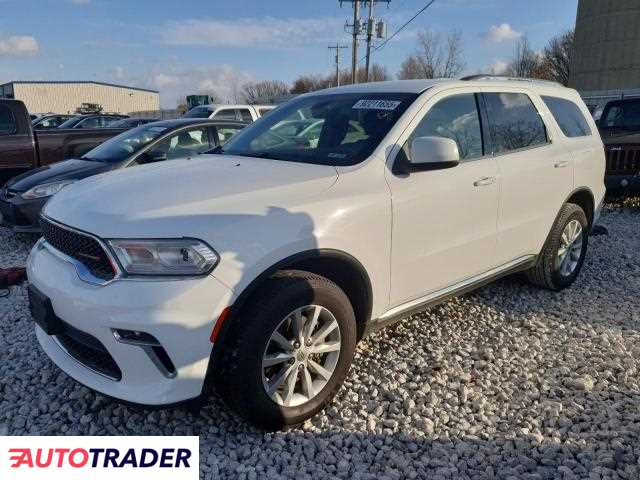 Dodge Durango 2021 3