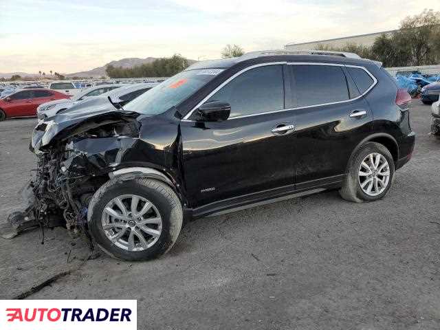 Nissan Rogue 2019 2