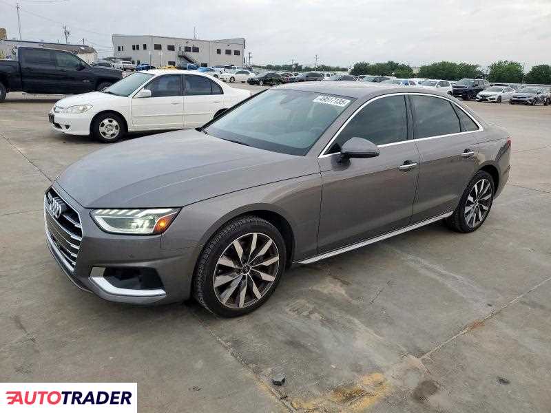 Audi A4 2021 2 Audi A4 2021 2