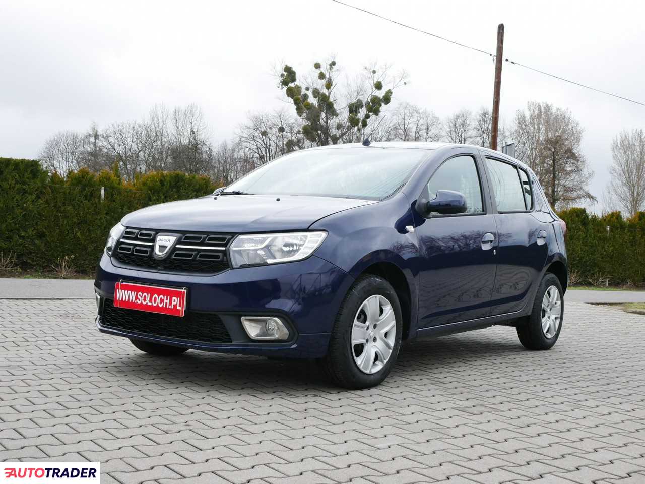 Dacia Sandero 2020 1.0 73 KM