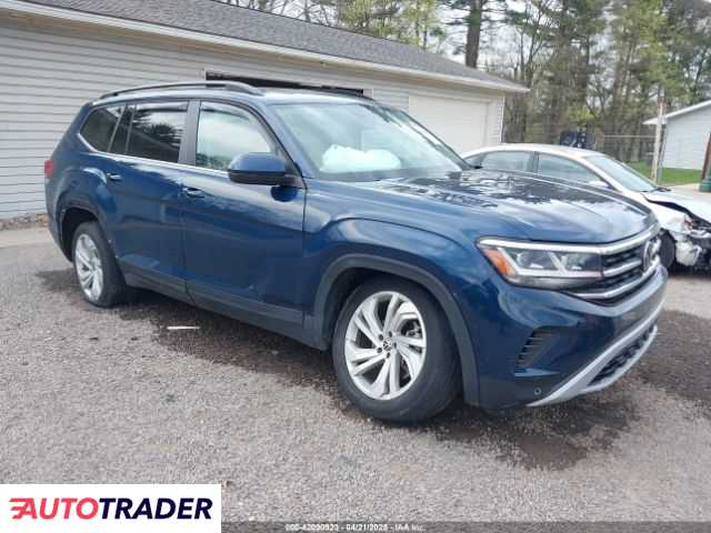 Volkswagen Atlas 2021 3 Volkswagen Atlas 2021 3