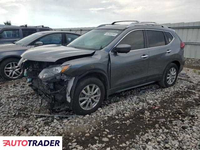 Nissan Rogue 2018 2