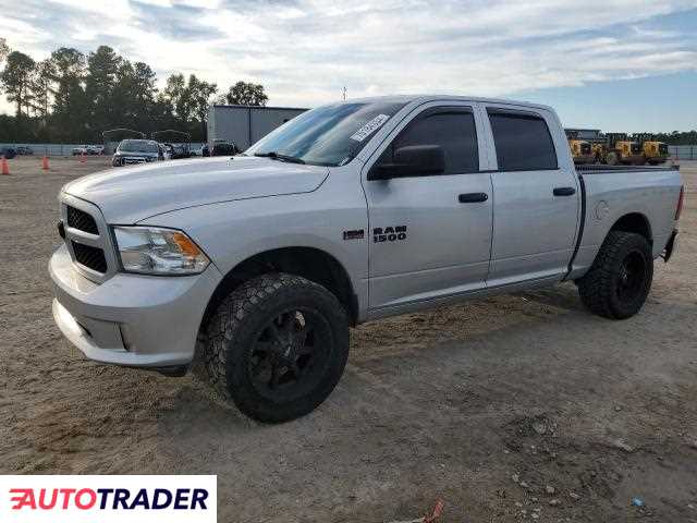 Dodge Ram 5.0 benzyna 2018r. (HARLEYVILLE)