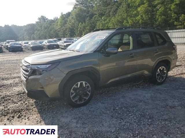 Subaru Forester 2025 2