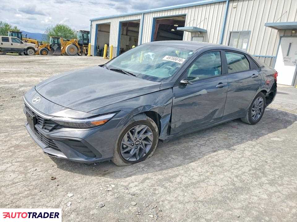 Hyundai Elantra 2024 2