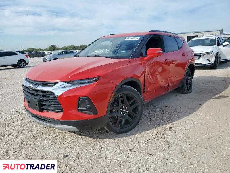 Chevrolet Blazer 2019 3