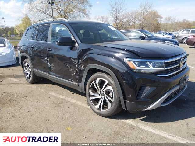 Volkswagen Atlas 2023 3