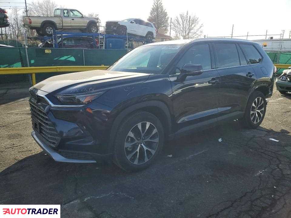 Toyota Highlander 2025 2