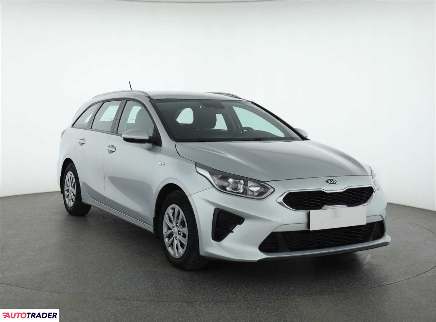 Kia Ceed 1.6 113 KM 2020r. (Piaseczno)