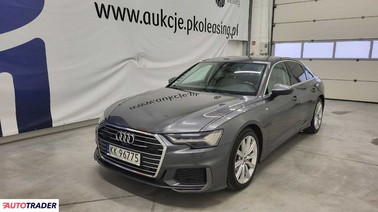 Audi A6 2018 3.0 286 KM
