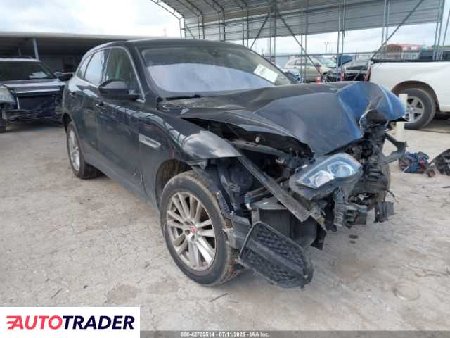 Jaguar F-PACE 2020 2 Jaguar F-PACE 2020 2
