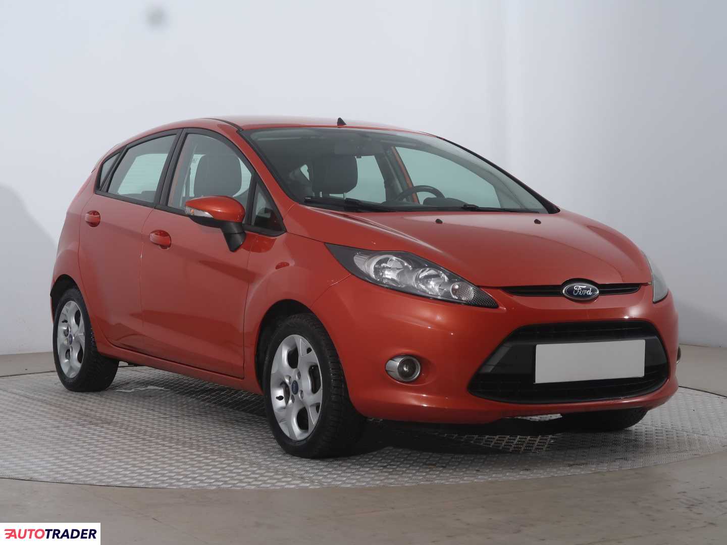 Ford Fiesta 2011 1.2 80 KM