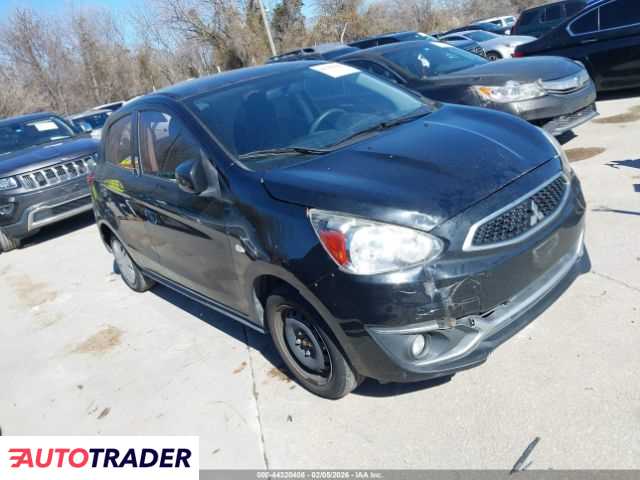 Mitsubishi Mirage 2020 1