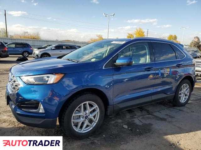 Ford Edge 2.0 benzyna 2022r. (LITTLETON)