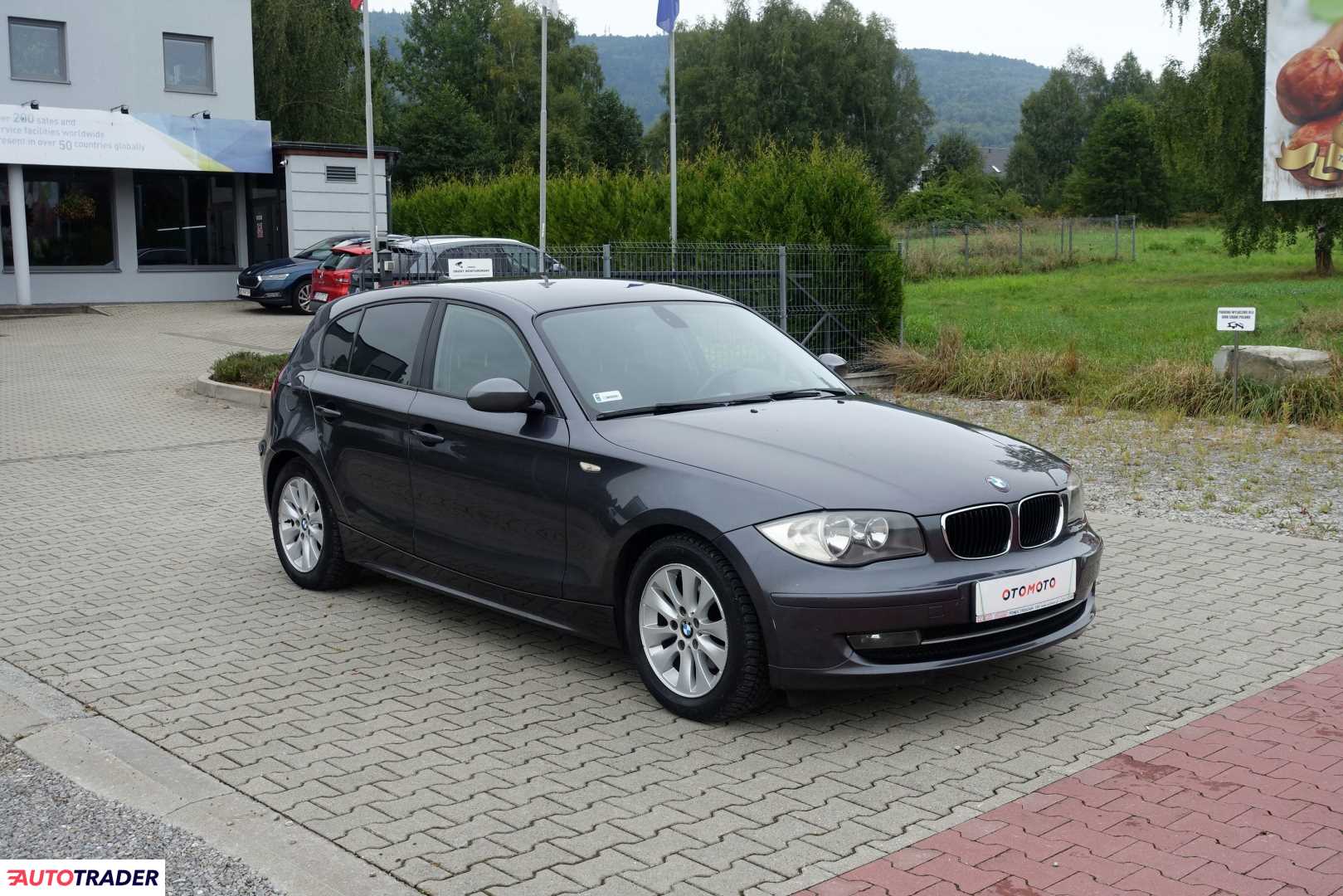 BMW 118 2007 2.0 143 KM