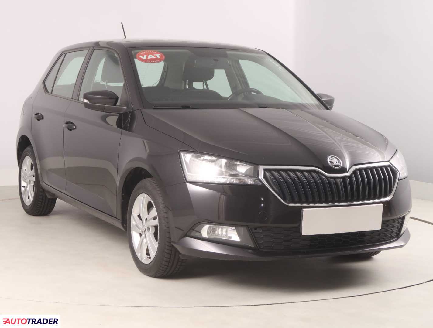 Skoda Fabia 2019 1.0 93 KM Skoda Fabia 2019 1.0 93 KM