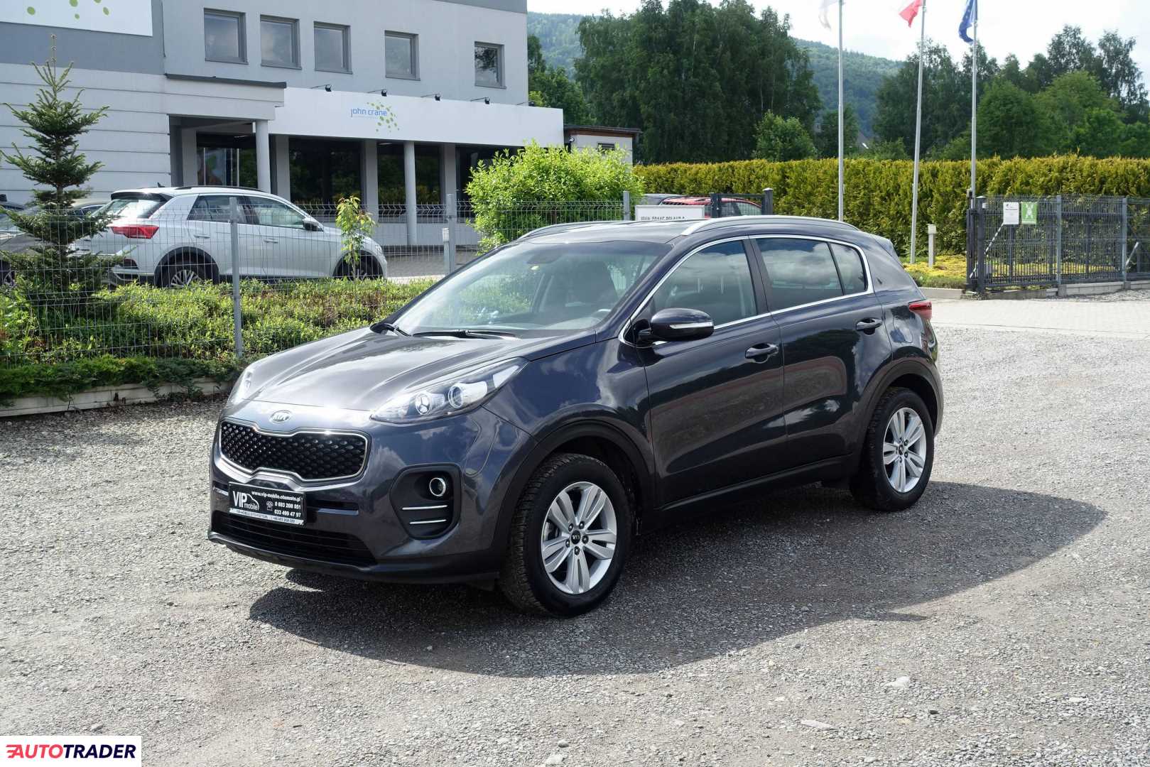 Kia Sportage 2017 1.6 132 KM