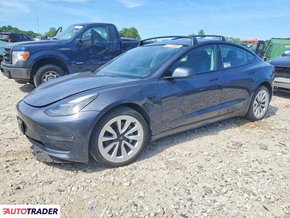 Tesla Model 3 2022