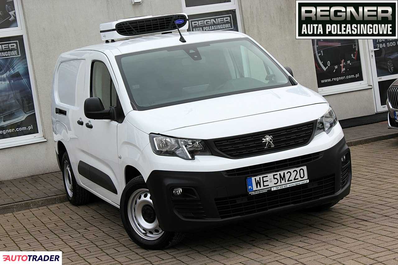 Peugeot Partner 2022 1.5