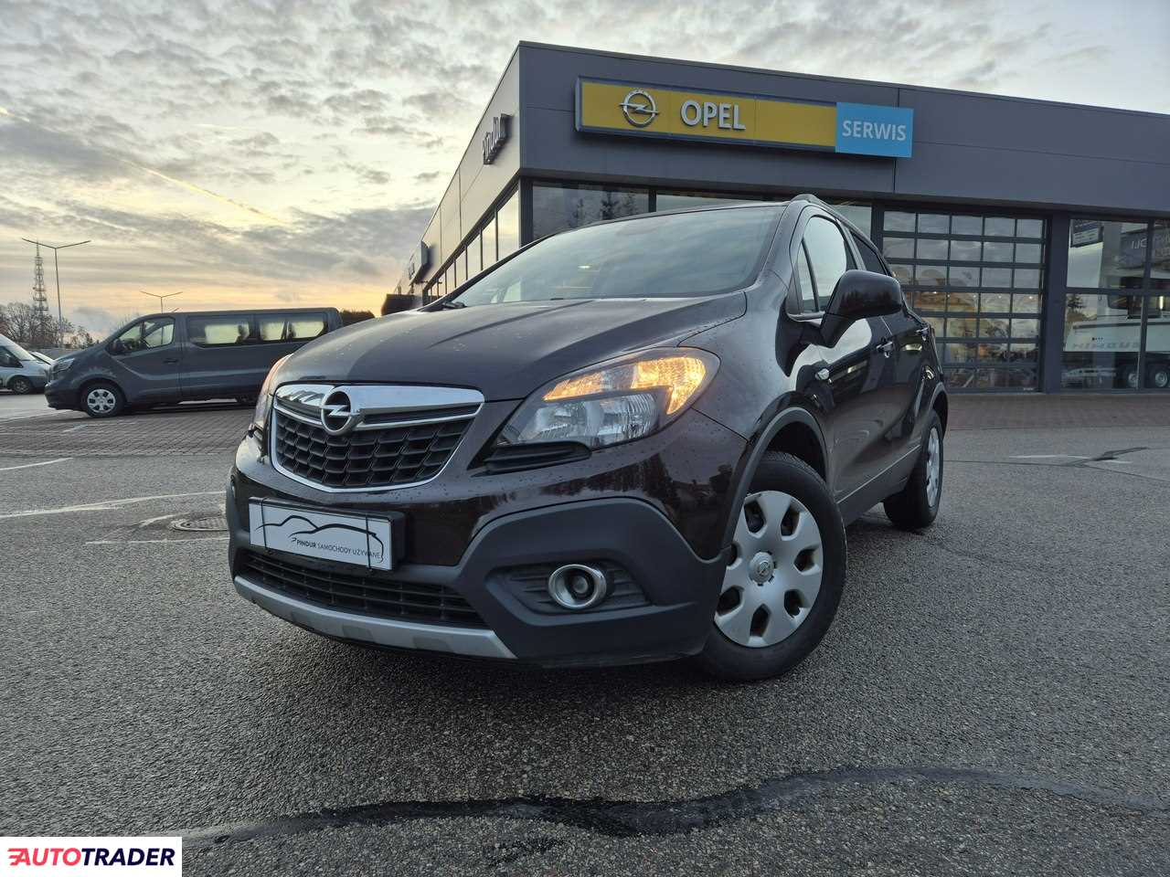 Opel Mokka 2014 1.4 140 KM