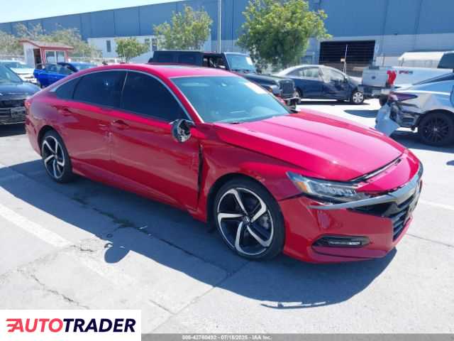 Honda Accord 2019 2