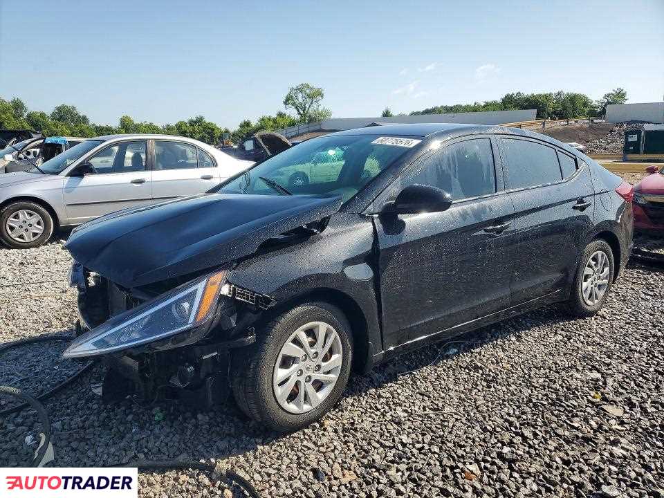 Hyundai Elantra 2020 2