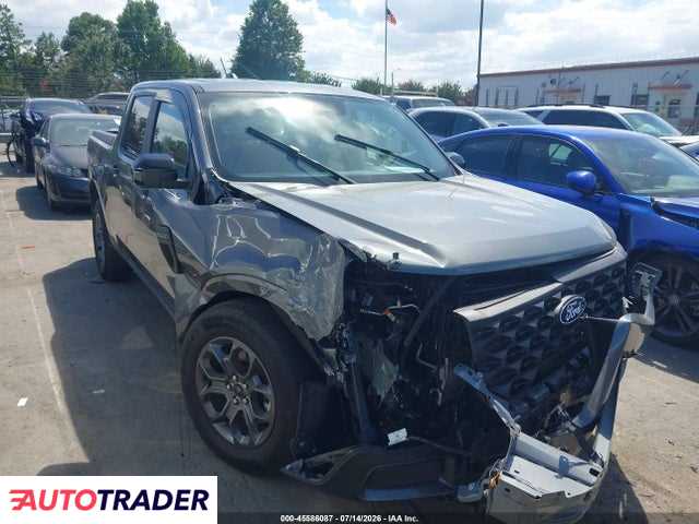 Ford Maverick 2025 2