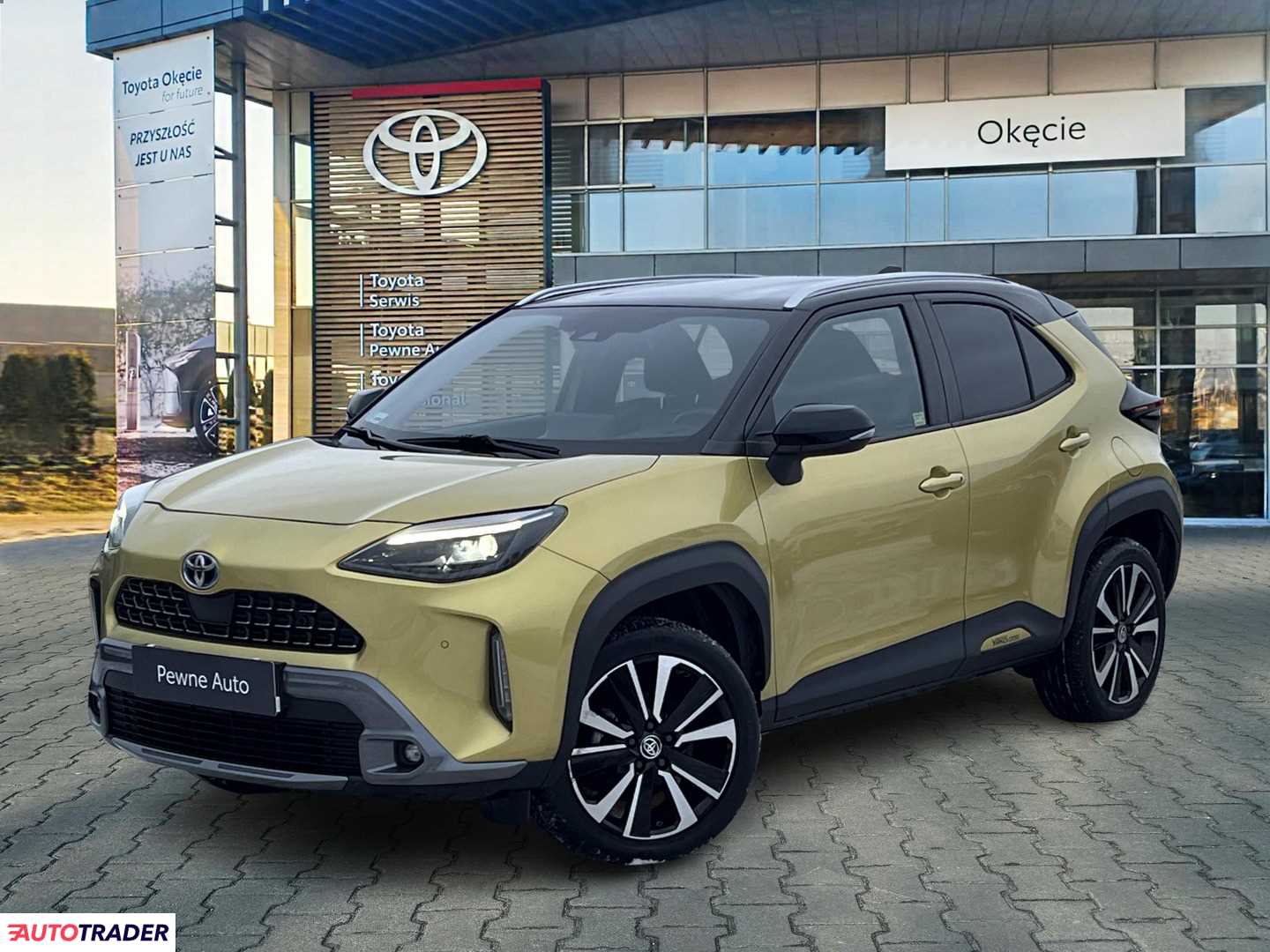 Toyota Pozostałe 2021 1.5 116 KM