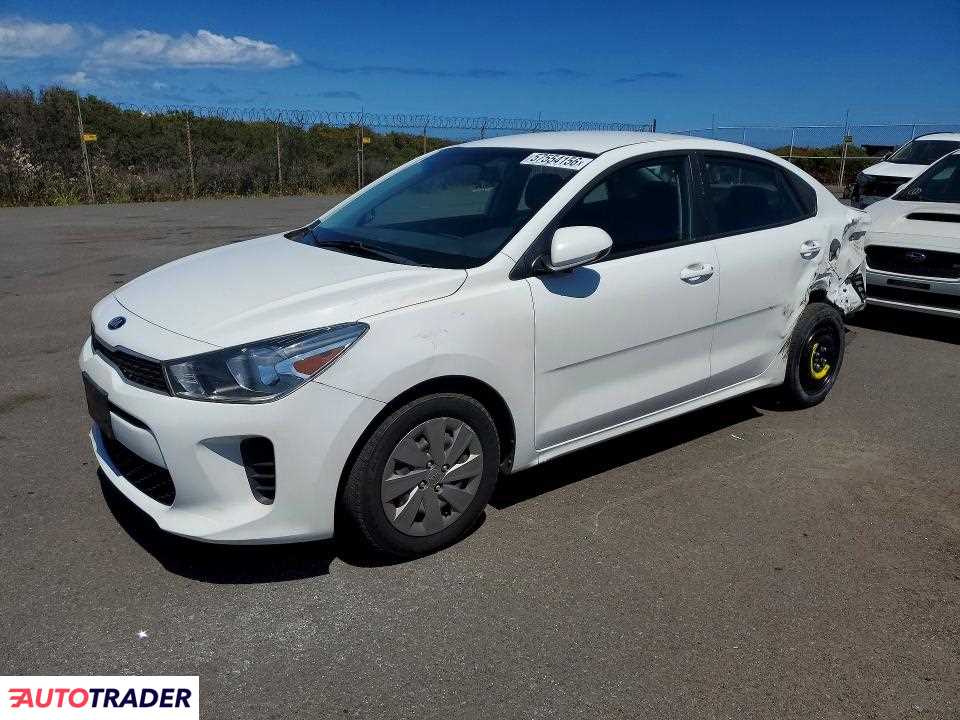Kia Rio 2020 1