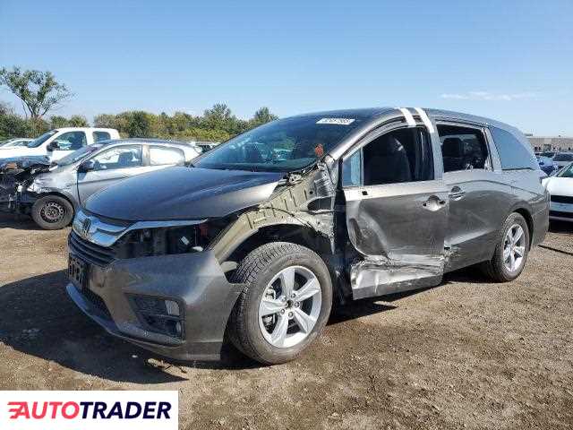 Honda Odyssey 2019 3