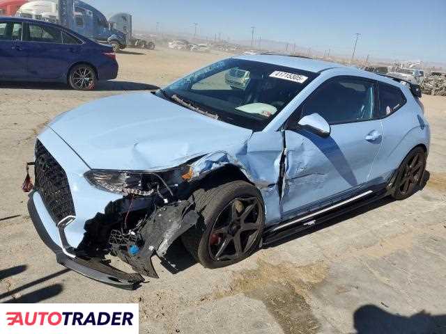 Hyundai Veloster 2020 2 Hyundai Veloster 2020 2