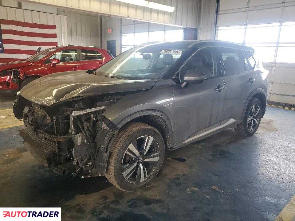Nissan Rogue 2021 2