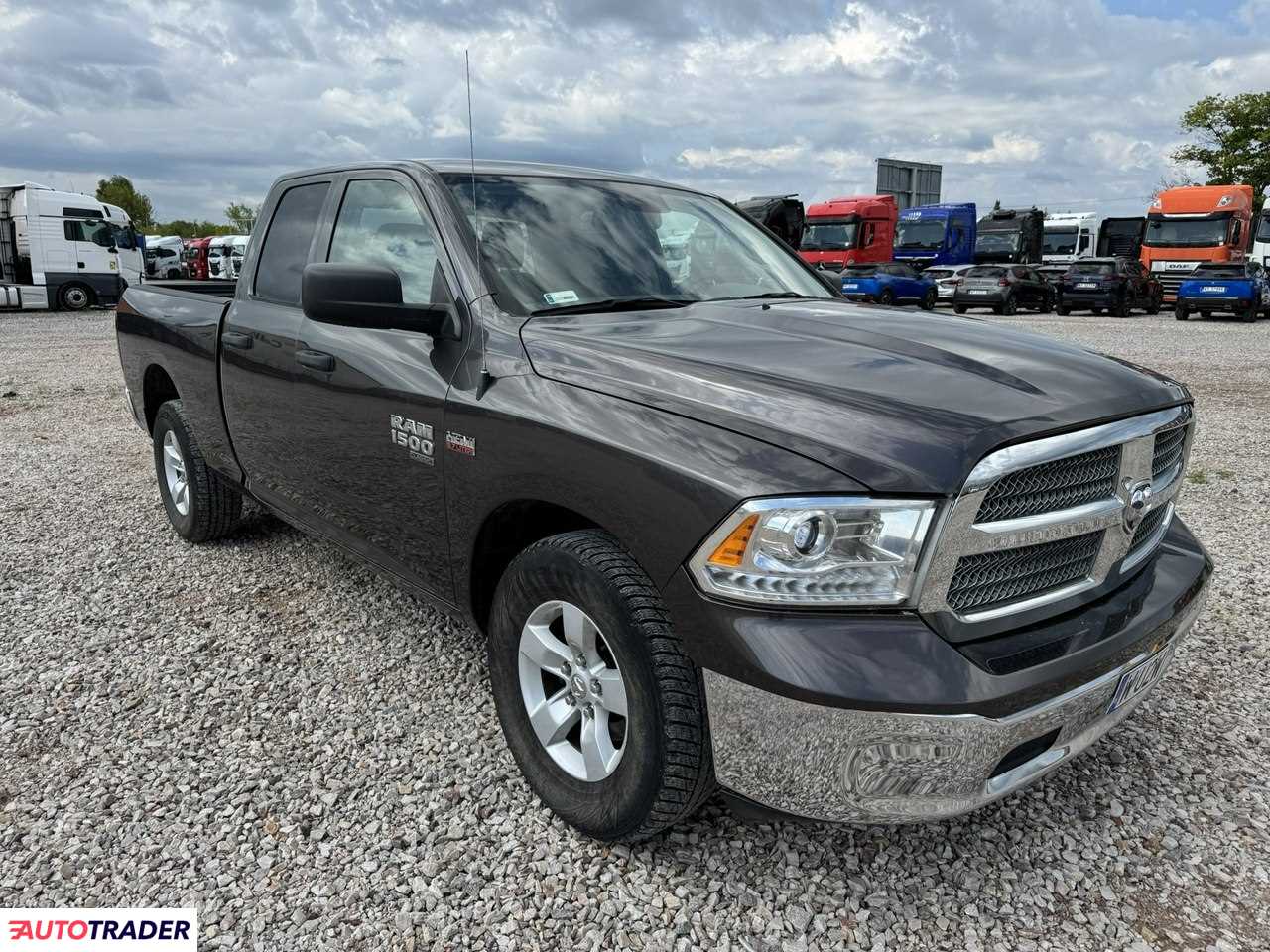 Dodge Ram 2020 5.7 390 KM