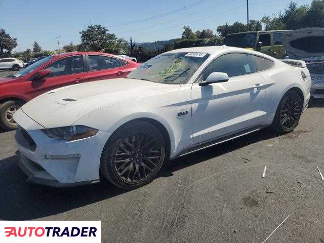 Ford Mustang 2020 5