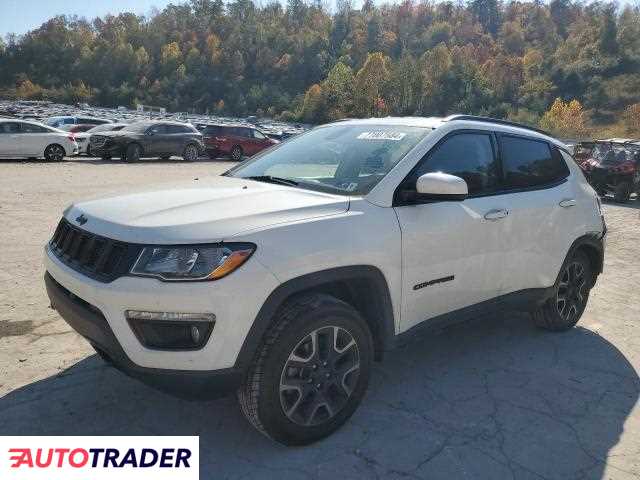 Jeep Compass 2.0 benzyna 2019r. (HURRICANE)